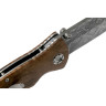 Складной нож BOKER TIRPITZ-DAMASCUS WOOD 110192DAM BK110192DAM